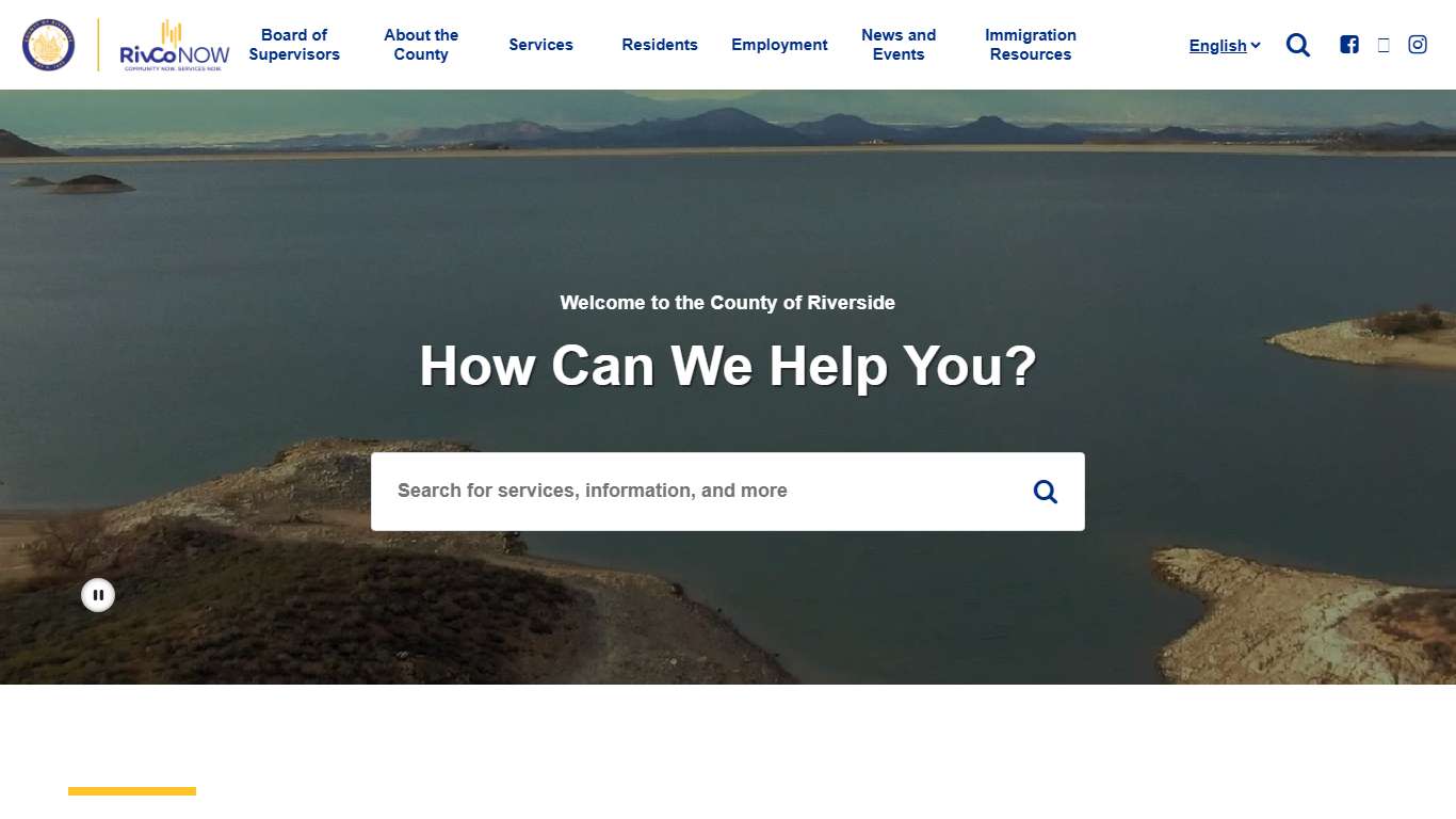 Home | County of Riverside, CA