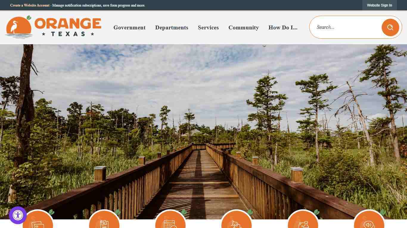 Orange, TX | Official Website